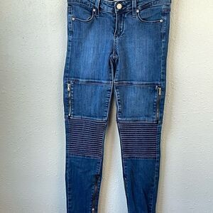 Pre-Owed Paige Womens Denim Skinny Jeans Size 26